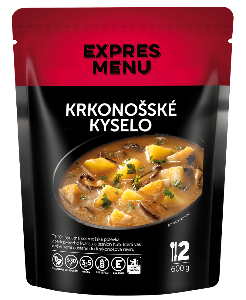 EXPRES MENU Krkonošské kyselo 600 g (2 porce)
