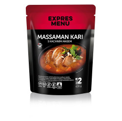 EXPRES MENU Massaman kari thajské s kachním masem 2 porce