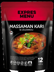 EXPRES MENU Massaman kari - Zeleninové thajské kari 600 g (2 porce)