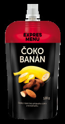 EXPRES MENU MLS Čokobanán 120 g (1 porce)