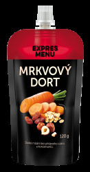 EXPRES MENU MLS Mrkvový dort 120 g (1 porce)