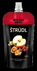 EXPRES MENU MLS Štrúdl 120 g (1 porce)