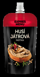 EXPRES MENU Paštika husí 120 g (1 porce)