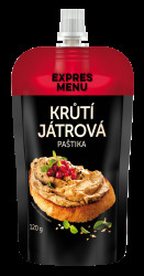 EXPRES MENU Paštika krůtí 120 g (1 porce)