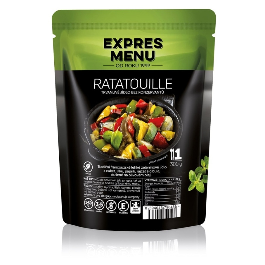 EXPRES MENU Ratatouille bez lepku 1 porce