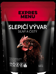 EXPRES MENU Slepičí vývar 500 g (2 porce)