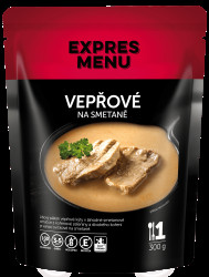 EXPRES MENU Vepřové na smetaně 300 g (1 porce)