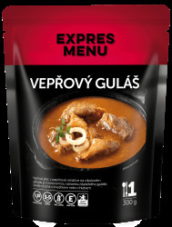 EXPRES MENU Vepřový guláš 300 g (1 porce)