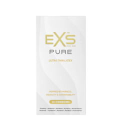 EXS EXS Pure Ultra Thin Latex krabička 12 ks