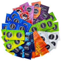 EXS Sada kondomů – EXSperience pack (72 ks)