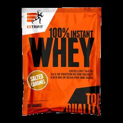 EXTRIFIT 100% Whey protein slaný karamel 30 g