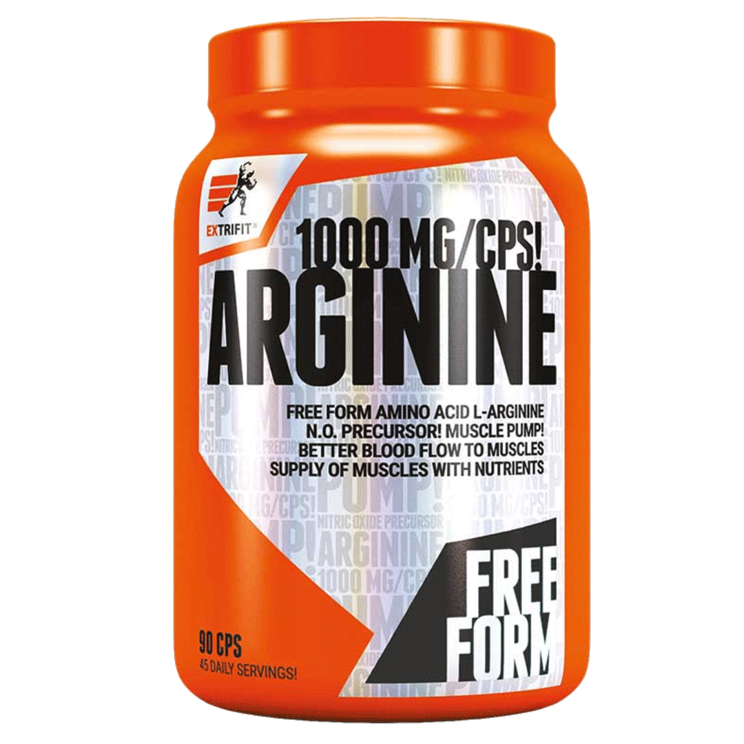 Extrifit Arginine 1000 mg - 90 kapslí
