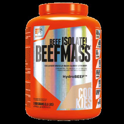 Extrifit BeefMass 3kg - vanilka, karamel