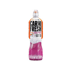 EXTRIFIT Carnifresh sparkling bez kofeinu divoká jahodová máta 850 ml