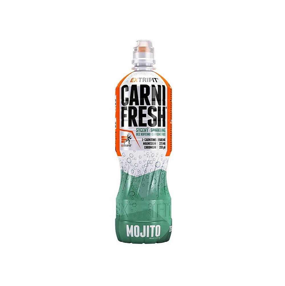 EXTRIFIT Carnifresh sparkling bez kofeinu mojito 850 ml