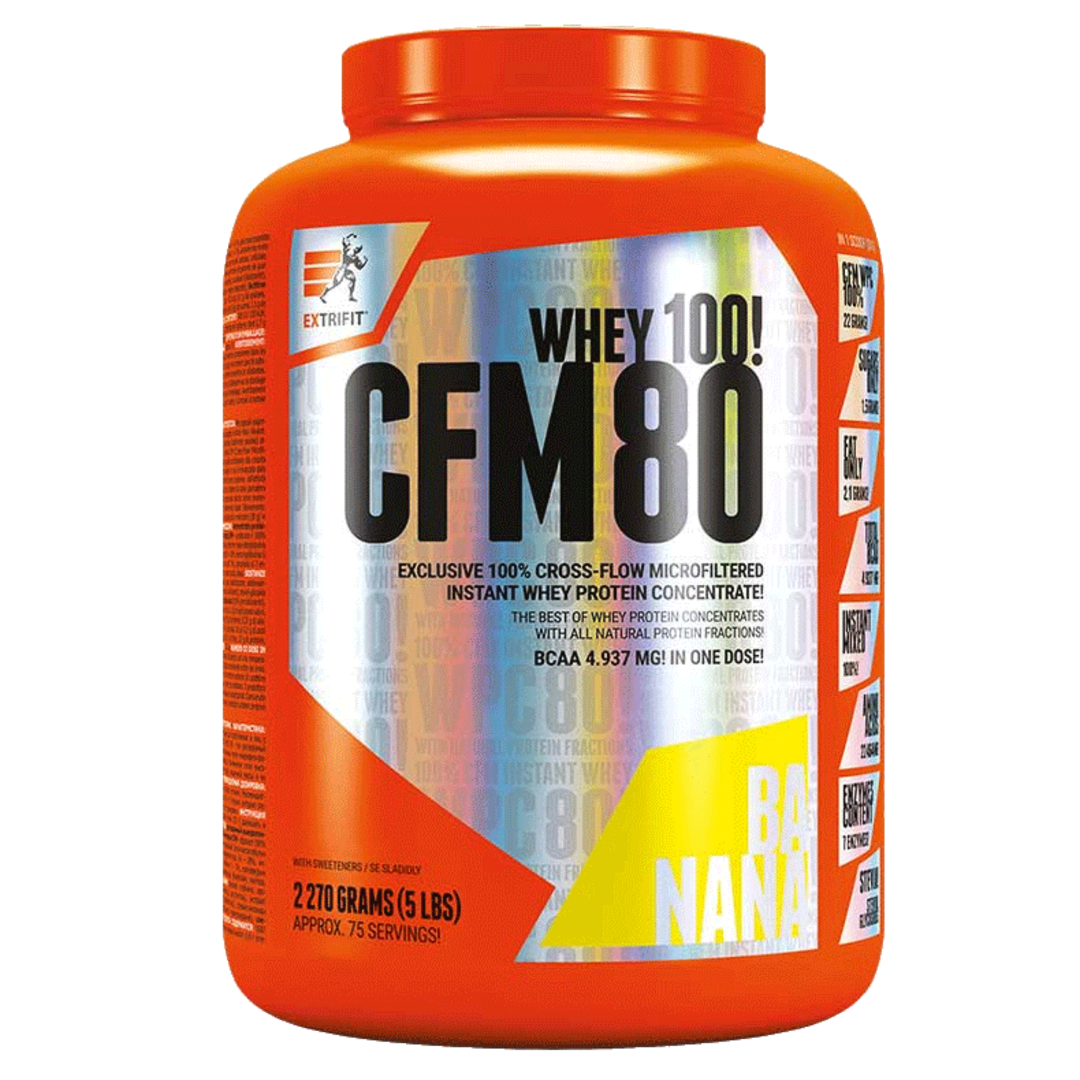 Extrifit CFM Instant Whey 80 1kg - ledová káva