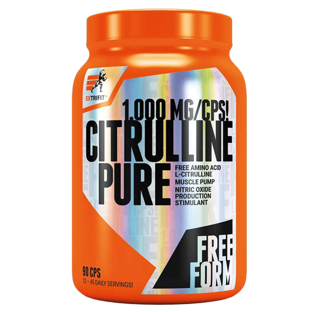 Extrifit Citrulline Pure 1000mg - 90 kapslí