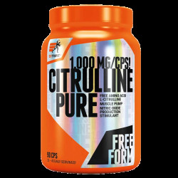 Extrifit Citrulline Pure 1000mg - 90 kapslí