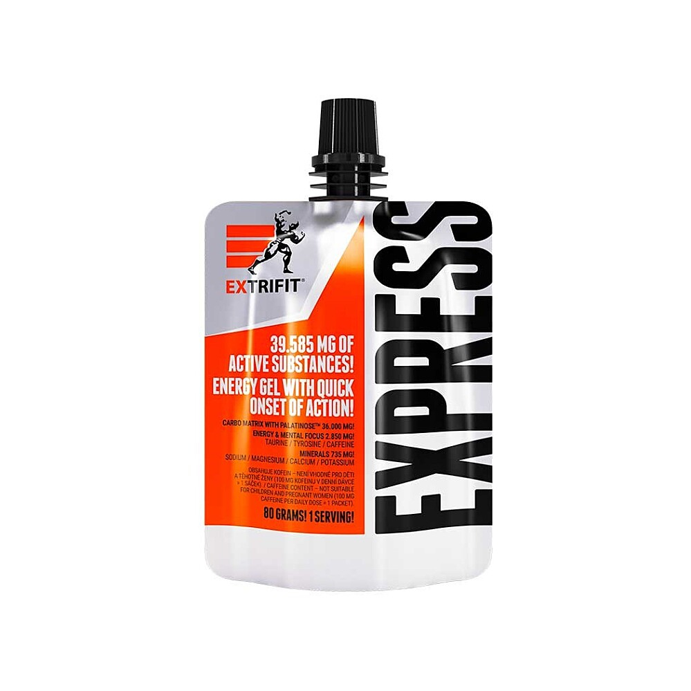 EXTRIFIT Express energy gel třešně 80 g