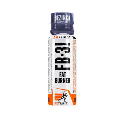Extrifit FB-3! Fat Burner Shot 90 ml bezinka