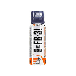 EXTRIFIT FB-3 fat burner shot bezový plod 90 ml