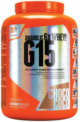 EXTRIFIT G 15 Anabolic Gainer čokoláda kokos 3000 g