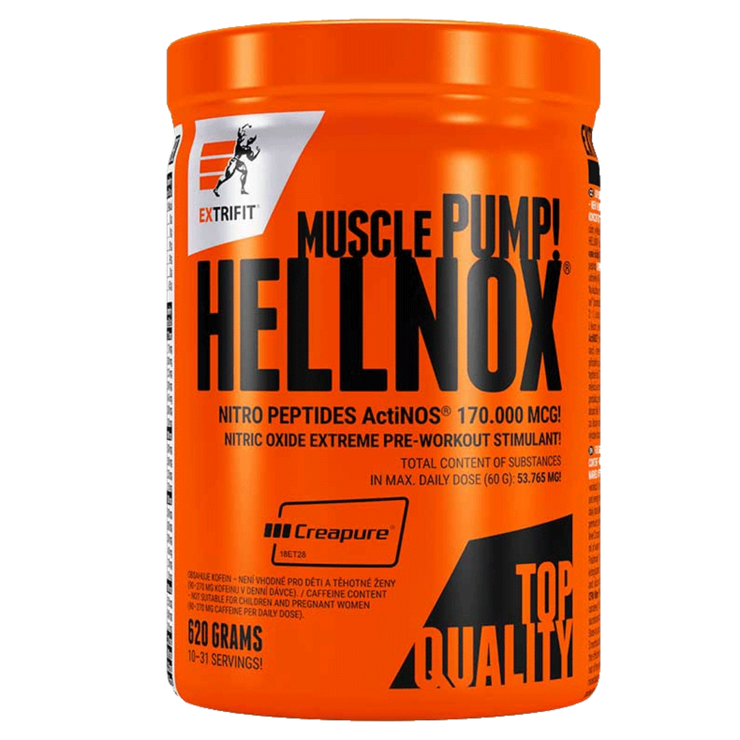 Extrifit Hellnox 620g - višeň
