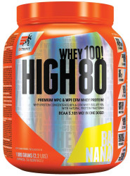 EXTRIFIT High Whey 80  banán 1000 g
