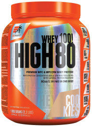 EXTRIFIT High Whey 80 cookies 1000 g