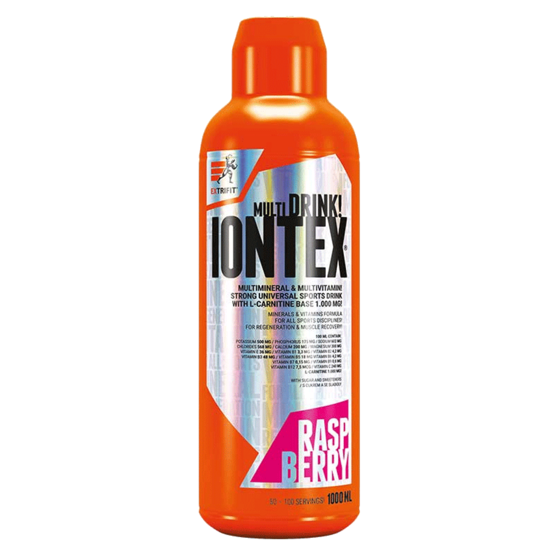 Extrifit Iontex Liquid 1000ml - pomeranč