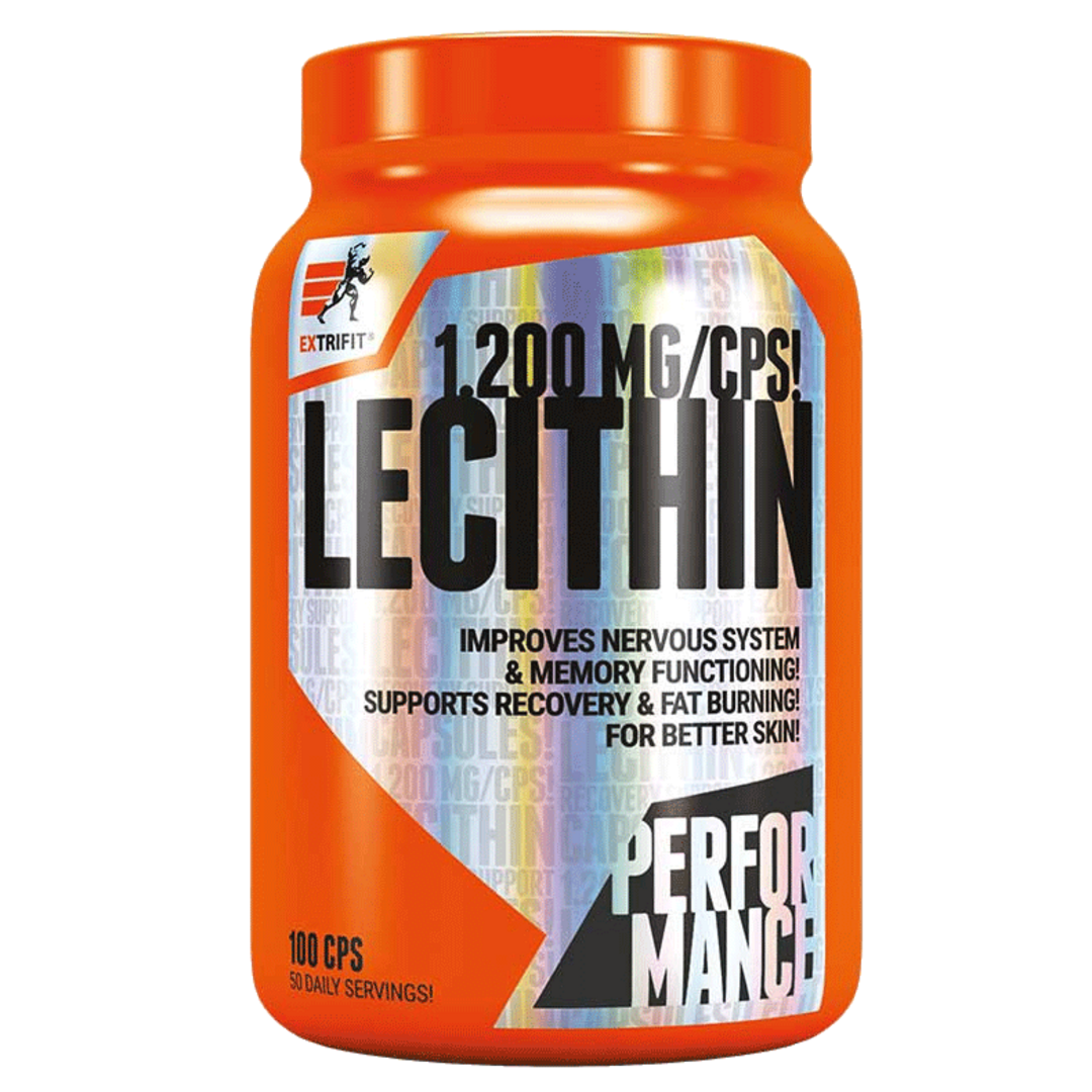 Extrifit Lecithin - 100 kapslí