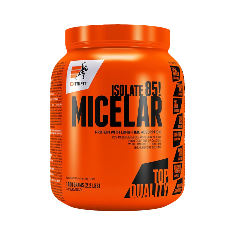 Extrifit Micelar Casein 1kg - čokoláda