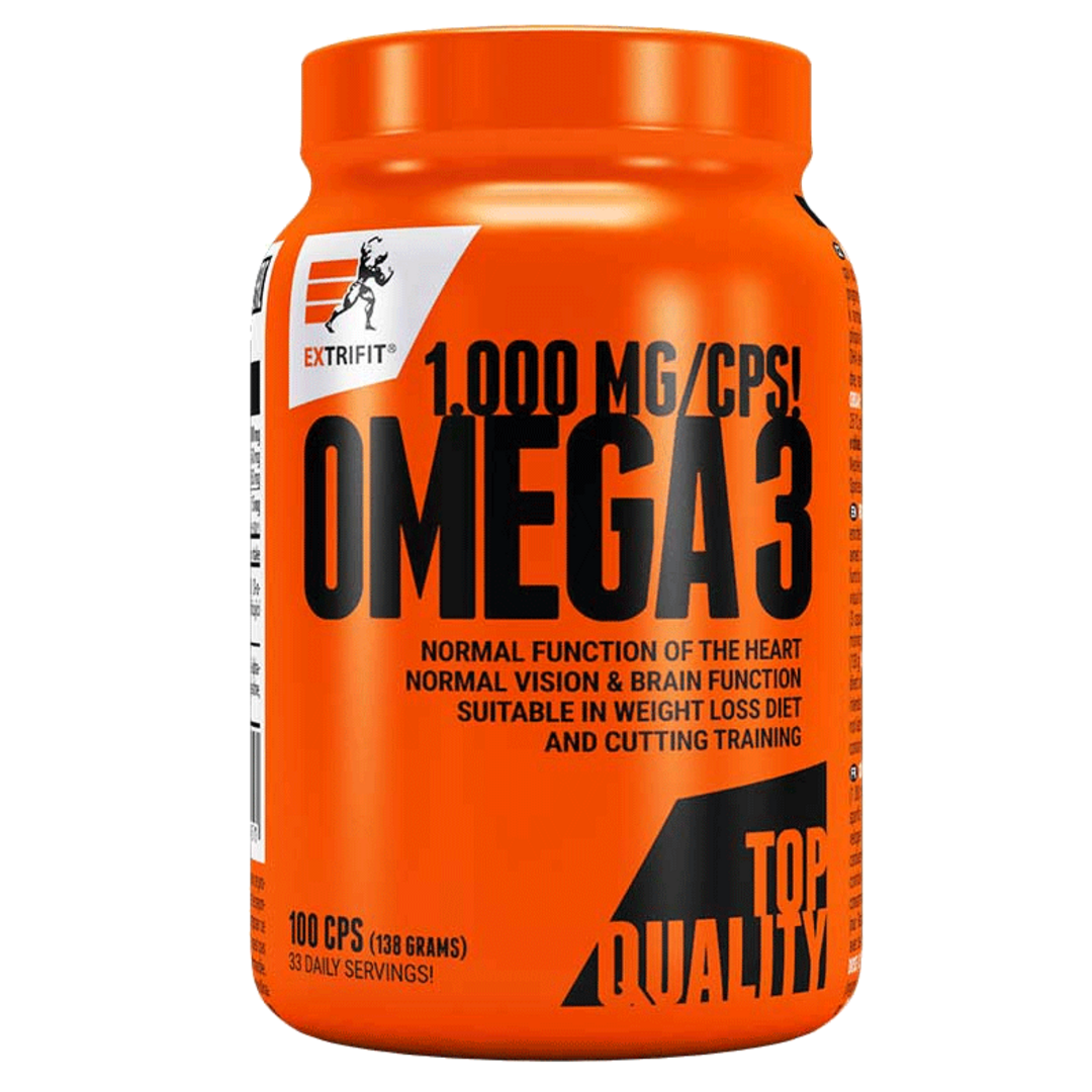 Extrifit Omega 3 - 100 kapslí
