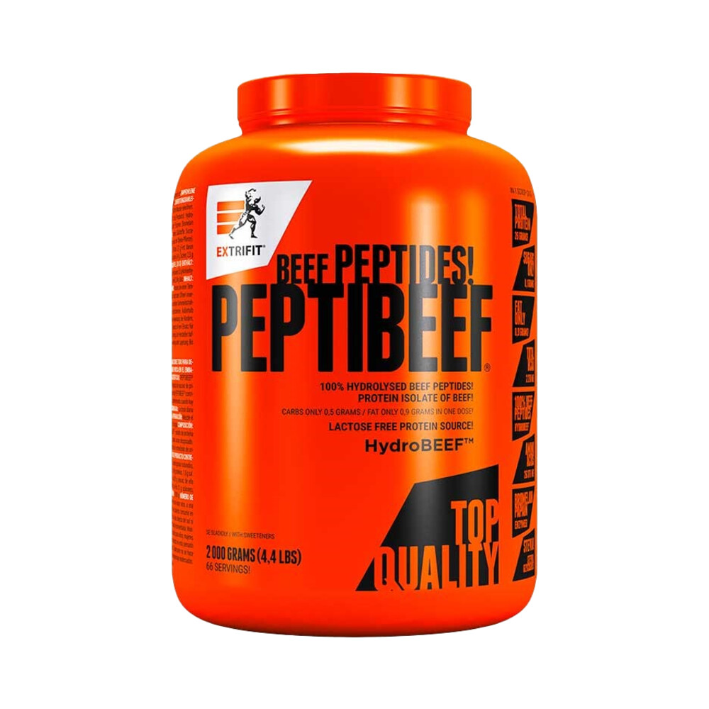 Extrifit PeptiBeef 2000g - čokoláda, oříšek