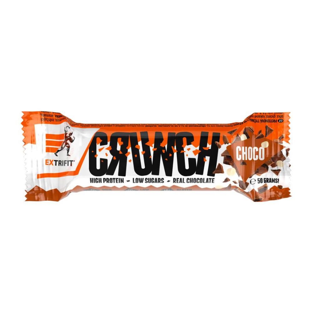 Extrifit Protein Bar Crunch 50 g chocolate