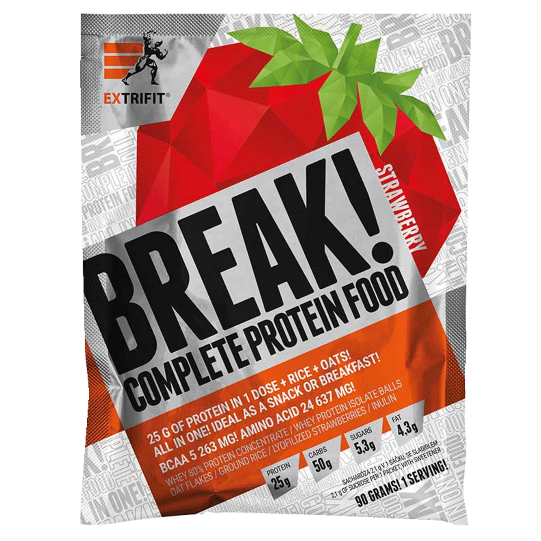 Extrifit Protein Break! 900g - vanilka