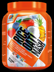 EXTRIFIT Rice Oat Mash malina 900 g