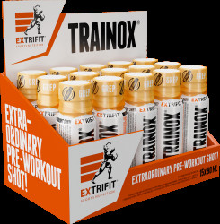 EXTRIFIT Trainox Shot grapefruit 15 x 90 ml