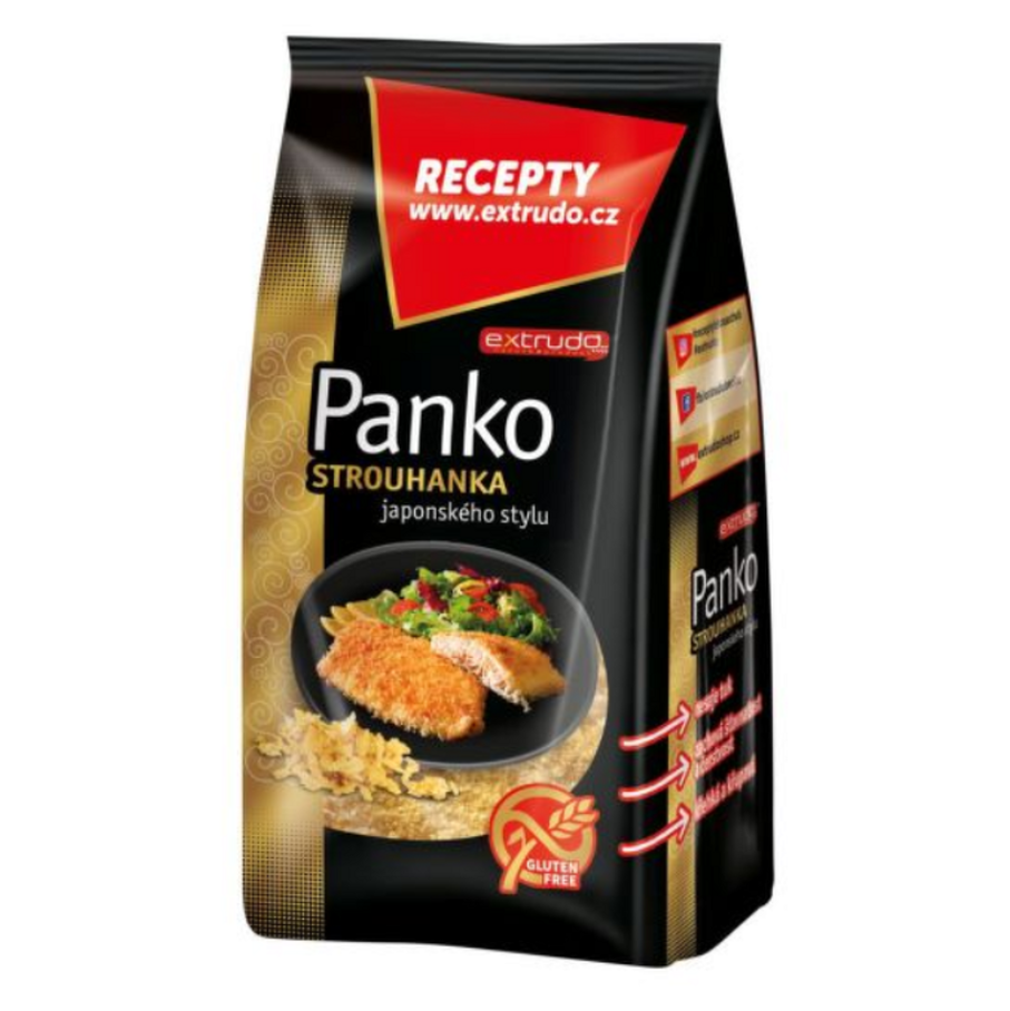 EXTRUDO Strouhanka Panko 200 g