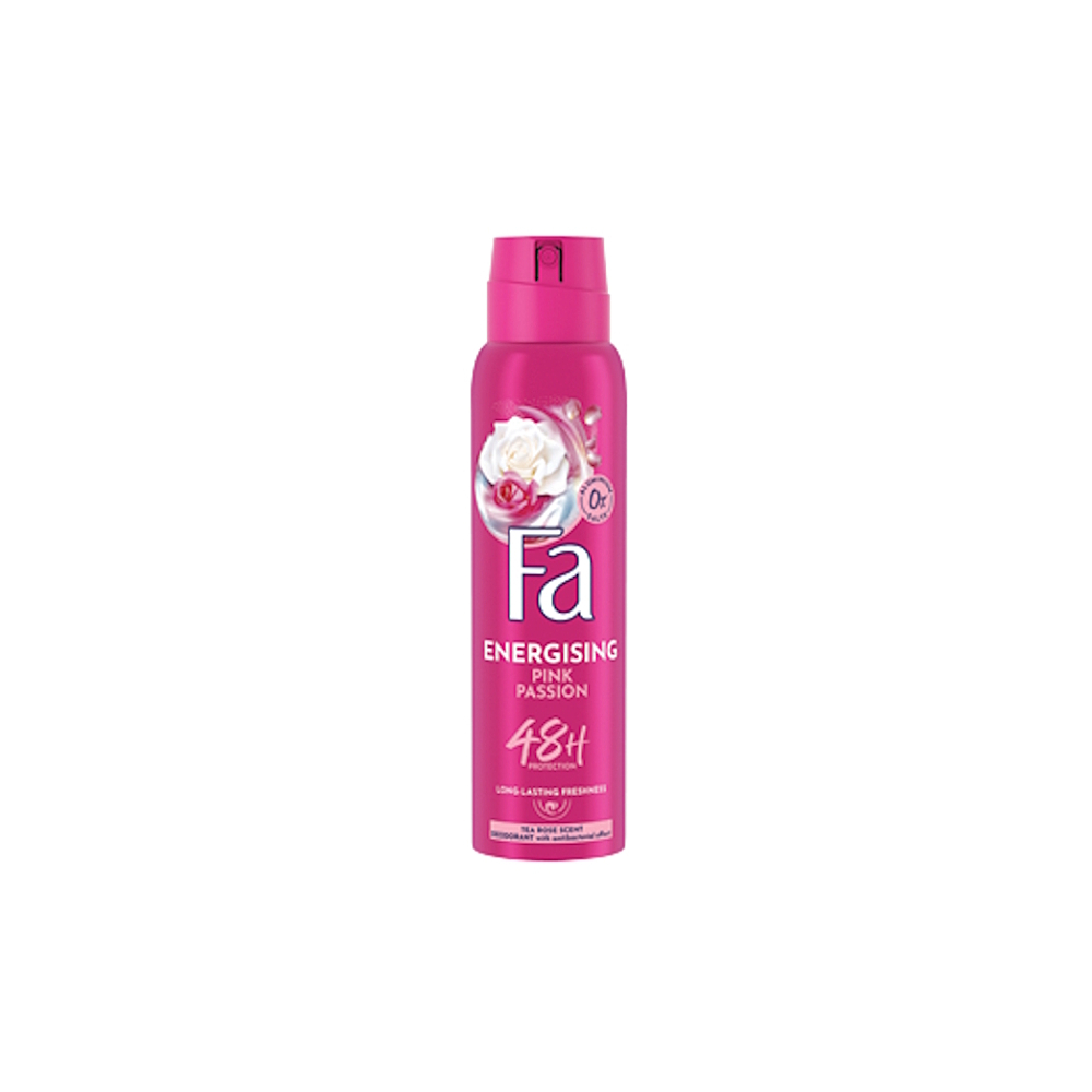 FA Energising Pink Passion deodorant 150 ml