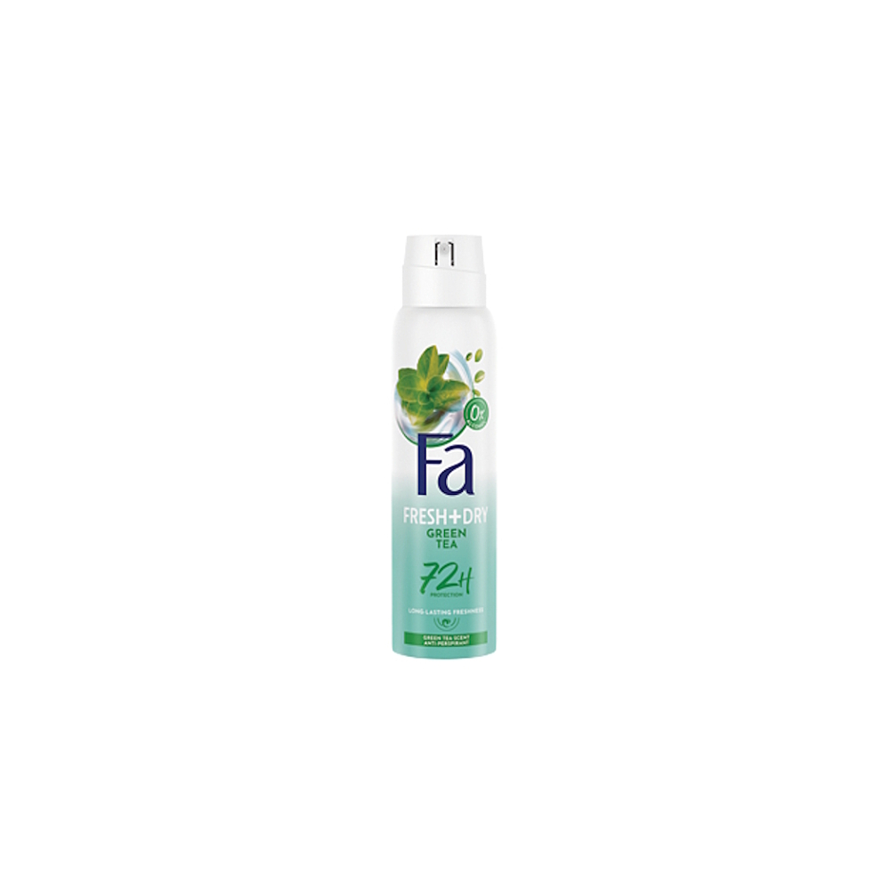 FA Fresh & Dry zelený čaj antiperspirant 150 ml