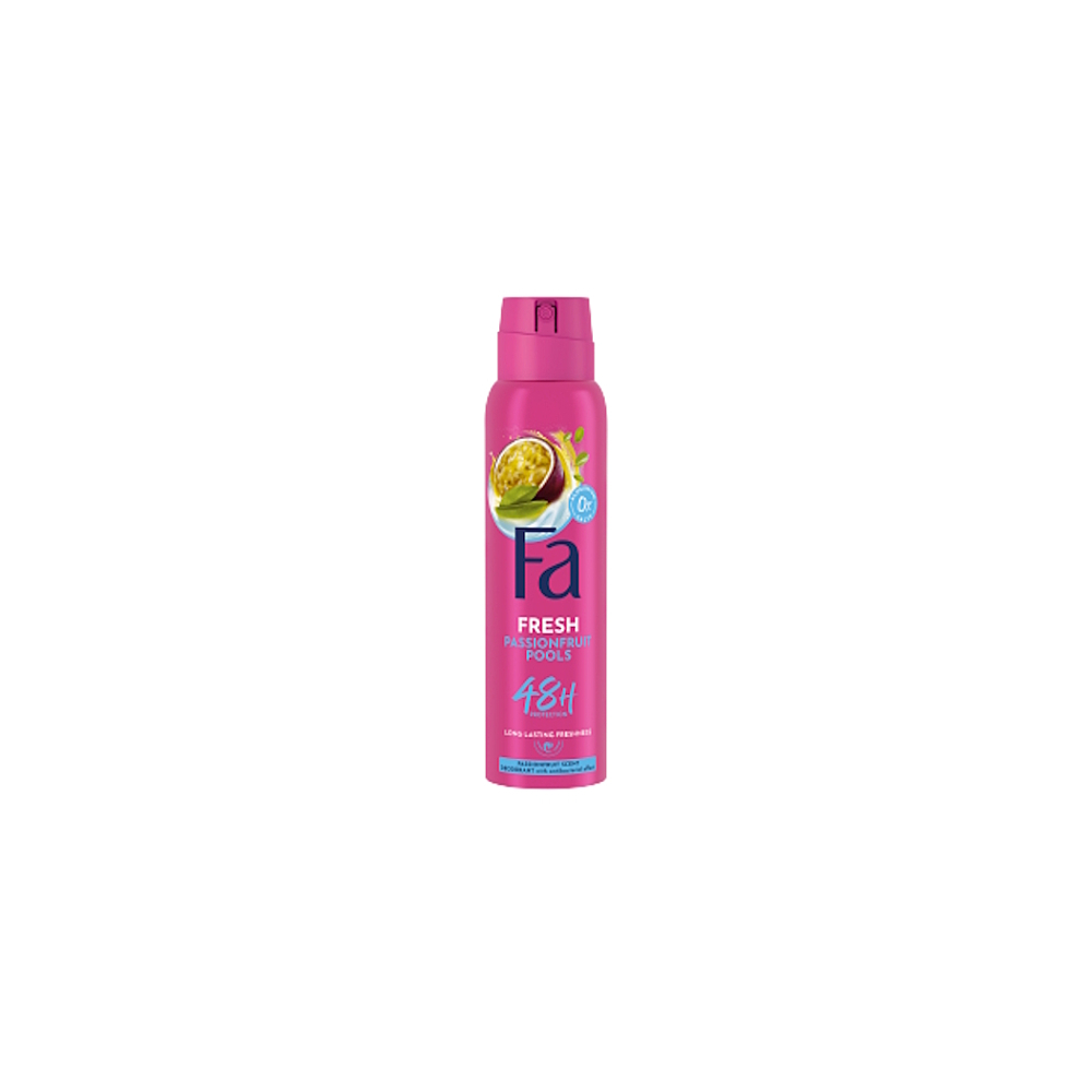 FA Fresh Passionfruit Pools deodorant 150 ml