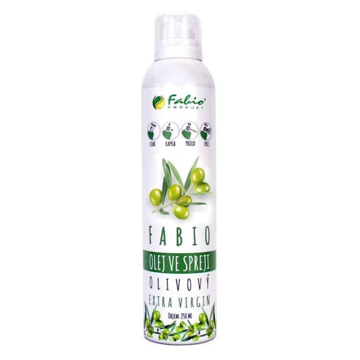 FABIO Olivový olej extra virgin ve spreji 250 ml