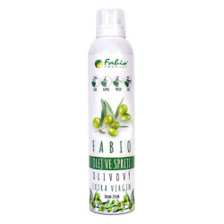 FABIO Olivový olej extra virgin ve spreji 250 ml