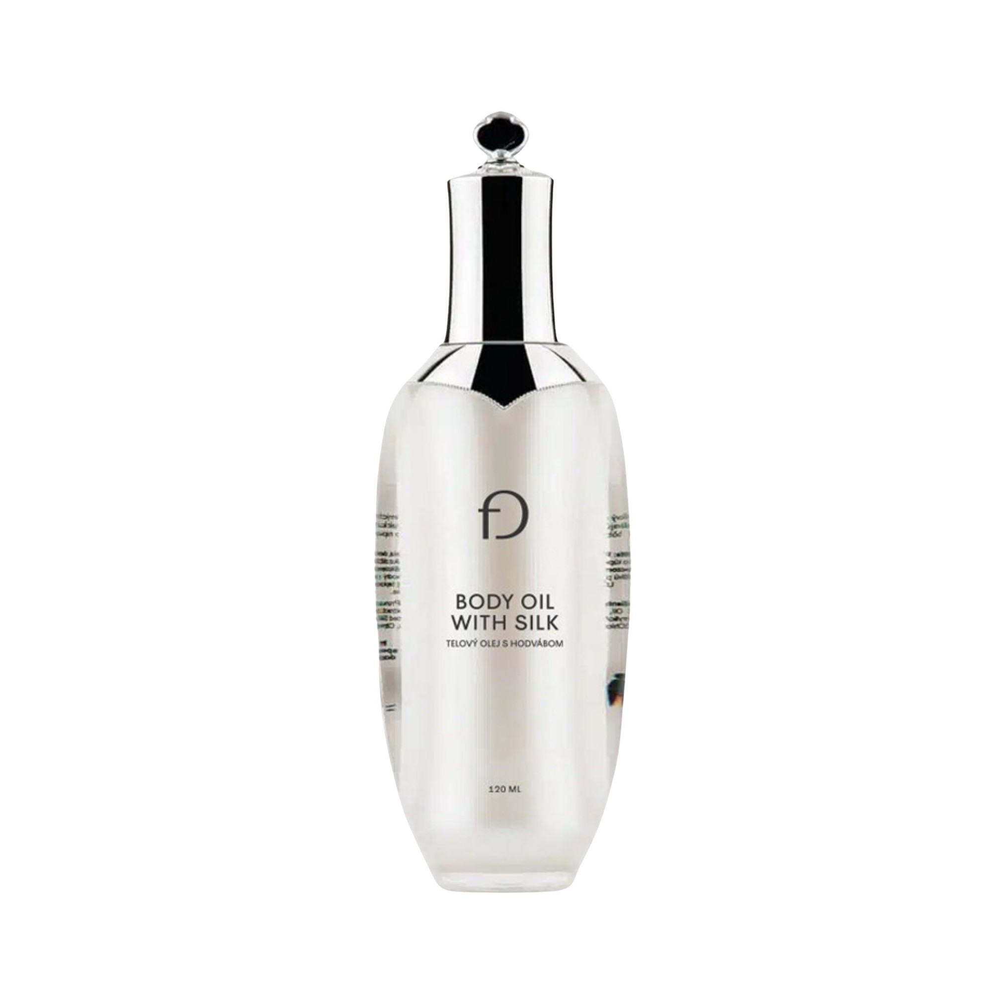 FACEDERMA Tělový olej s hedvábím 120 ml