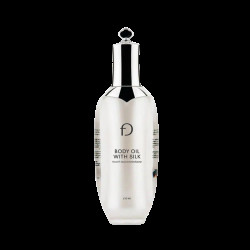FACEDERMA Tělový olej s hedvábím 120 ml