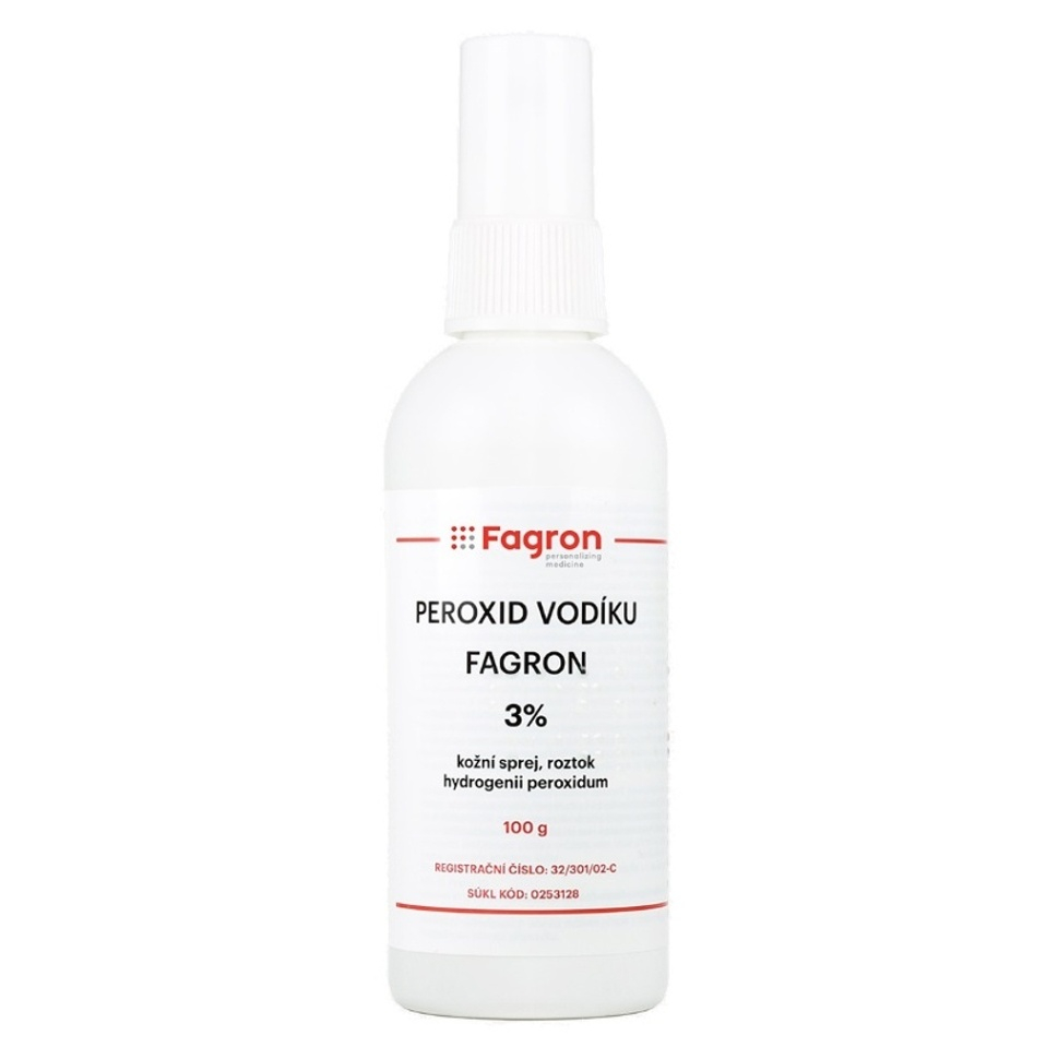FAGRON Peroxid vodiku 3% 100 g