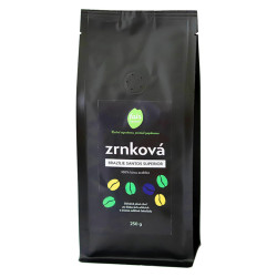 FAIROBCHOD Zrnková káva Brazílie santos superior 250 g