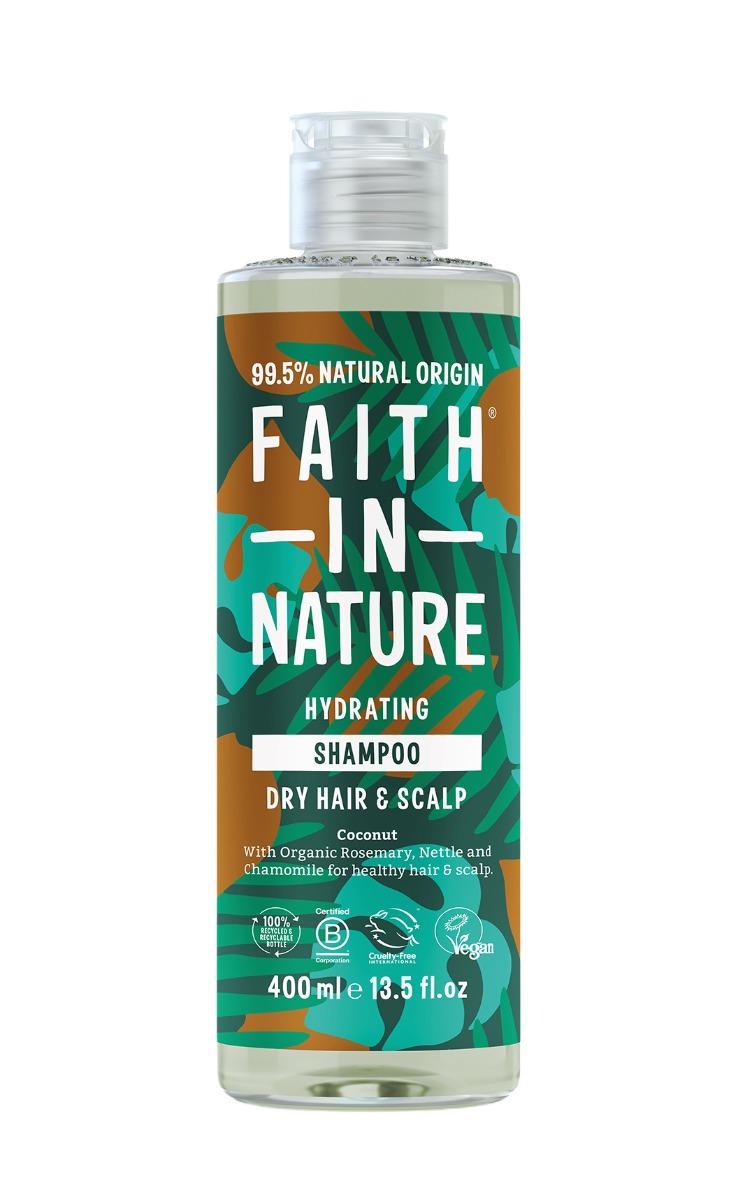 Faith in Nature Šampon Kokos 400 ml