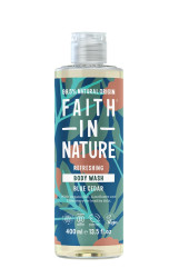 Faith in Nature Sprchový gel Modrý cedr MAXI 400 ml